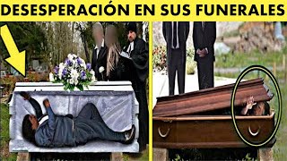 10 Personas Que Visitaron Su Propio Funeral [upl. by Materi]