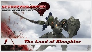 Schwarzesmarken VN English Subbed  Ep 1  The Land of Slaughter REUPLOAD [upl. by Akilegna55]