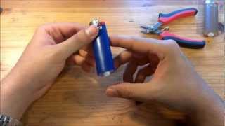 How to Refill a BIC Lighter [upl. by Kennet472]