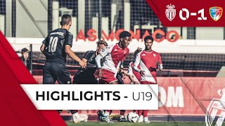 AS Monaco 01 Marignane GCB FC  U19 Nationaux  13e journée [upl. by Wesley]