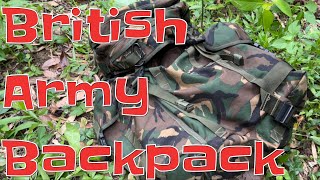 British Army Backpack 30L DPM Camouflage🇬🇧 [upl. by Ennaeed]