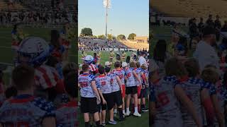 Midlothian Heritage High School walk through MidlothianProud [upl. by Crowley129]