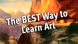 The Best Way to Learn Art  Week 1 Master Studies  Art Camp [upl. by Lusa971]