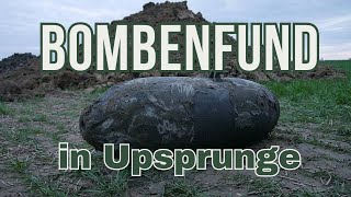 Bombenfund in Upsprunge [upl. by Nesline877]