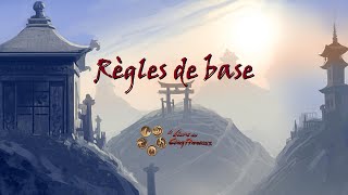 3 JDR  Livre des Cinq Anneaux L5R  Règles de base [upl. by Greerson]