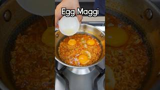 Egg Maggi shashuka Masala bharatzkitchen food recipe cooking [upl. by Ettesel691]