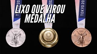 As medalhas das Olimpíadas de Tóquio foram feitas com lixo eletrônico [upl. by Andrews]