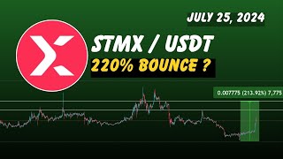 stormx  stmx  price prediction still bullish  Stmx crypto  crypto signals July 25 2024 [upl. by Atinomar]