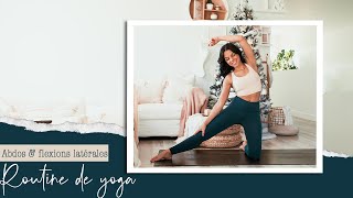 YOGA  Abdos et flexions latérales [upl. by Caresse338]