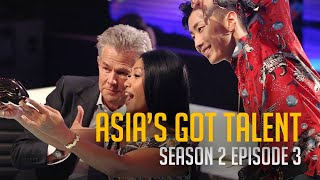 Asias Got Talent Season 2 FULL Episode 3  Judges Audition  The Sacred Rianas First Audition [upl. by Leunamnauj]