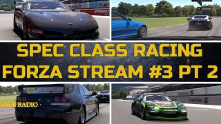 Spec Class Racing on Forza Motorsports  Forza MS Twitch Stream 3 Part 2  R33 GTR C5 Z06 amp More [upl. by Nohtanhoj496]