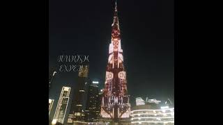 World Tallest Building Burj Khalifa Dubai United Arab Emirates [upl. by Areit]