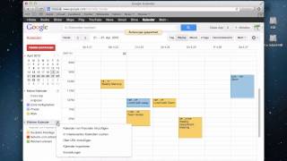 How to ICS KalenderDatei in den GoogleKalender importieren [upl. by Bowne328]