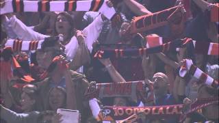 AS Roma official anthem live from Stadio Olimpico [upl. by Caesar503]