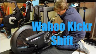 Wahoo Kickr Shift Unboxing y montaje en español [upl. by Lolly]