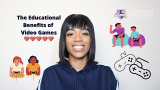 The Educational Benefits of Video Games [upl. by Mandie]