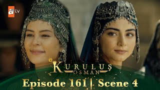 Kurulus Osman Urdu  Season 2 Episode 161 Scene 4  Osman Sahab ki dosri khatoon [upl. by Mixam]