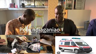 Comité de suivi budgétaire de la commune de ndiaganiao « mayna wa ndiaganiao ambulance « [upl. by Lady]