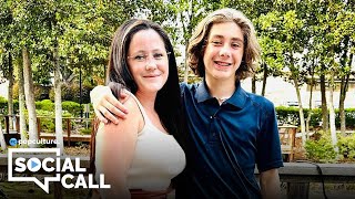 Teen Mom Jenelle Evans Son Reported as Runaway [upl. by Ynwat693]