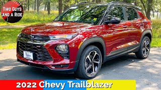 2022 Chevy Trailblazer  The FunSized Chevy [upl. by Urban]