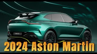 2024 Aston Martin DBX 707 The Ultimate Luxury SUV [upl. by Candace]