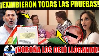 DOMINGAZO‼️NOROÑA LA DEJÓ LLORANDO ¡LILLY TELLEZ NO AGUANTÓ LA MADRINA ESTO LA DESTRUY0 [upl. by Parks]