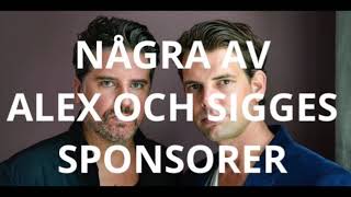 Några av Alex och Sigges sponsorer [upl. by Oberstone975]