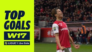 Top goals Week 17  Ligue 1 Uber Eats  20232024 [upl. by Allare679]