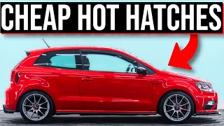 10 CHEAP Hot Hatchbacks Which Are INSANELY FUN Warm Edition [upl. by Strander]