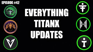 R2R LIVE STREAM 42  EVERYTHING TITANX UPDATES [upl. by Akiam]