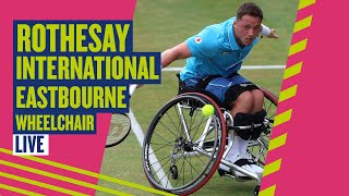 🔴 LIVE Rothesay International Eastbourne Wheelchair  Court 4  LTA [upl. by Arada535]