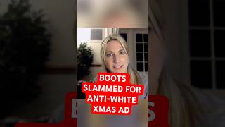 Boots accused of antiwhite racism in Xmas ad starring Adjoa Andoh who called royals terribly white [upl. by Andreas7]