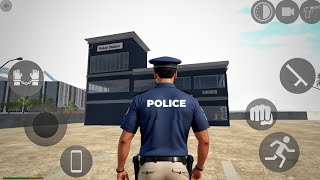 POLICE MAN MOD UPDATE IN INDIAN BIKE DRIVING 3D  Secret Cheat Code [upl. by Budwig656]