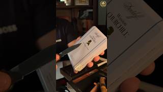 أنواع سيجار دافيدوف davidoff winston churchill belicoso ناديالسيجارالمصري egyptiancigarclub [upl. by Bocoj]