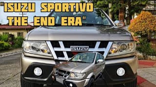 quotISUZU SPORTIVO THE END ERAquot isuzu Crosswind Isuzu sportivo phillipines [upl. by Anilejna]