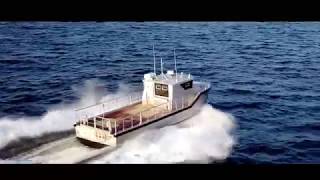 Work Boat Turkey Ltd 12 m Aluminum Service Vessel [upl. by Varian]