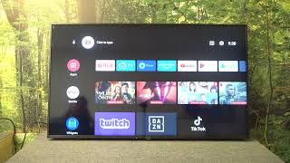 Panasonic TX50LXW704  How to Change Keyboard App on Android TV [upl. by Rehportsirhc]