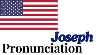 Mastering the Name Joseph Pronunciation Guide [upl. by Gnahc526]