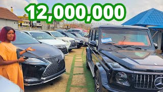 Prices Of Mercedes G Wagon Lexus and Toyota SUVs in Nigeria at DEBBY AUTOS [upl. by Nnylarak808]