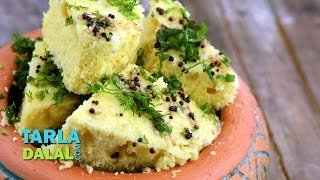 Nylon Khaman Recipe  हलवाई जैसे खमन की रेसिपी  નાયલોન ખમણ બનાવવાની સૌથી સરળ રીત  Instant Khaman [upl. by Attelliw]