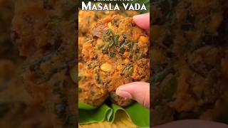 Masala Vada recipe shorts [upl. by Yennaiv911]