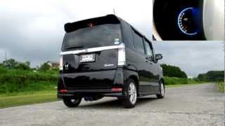 HONDA NBOX JF1 HKS Cool Style 31028ï¼AH001 [upl. by Attelliw238]