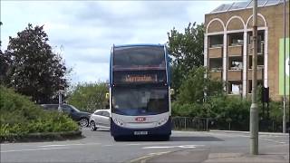 Peterborough Queensgate Bus Station May 2017 [upl. by Yelsha]