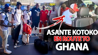 COMING BACK 🔥ASANTE KOTOKO 🇦🇹 PLAYERS AND TECHNICAL TEAM MEMBERS ON THEIR WAY FROM USA🇺🇲 BUT [upl. by Evvy933]