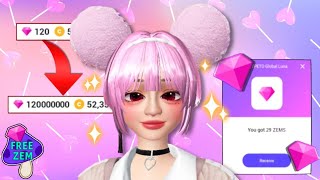 Get 100 Zepeto Free Zems Fast from Two Zepeto Events  ZEPETO TUTORIAL 2024 [upl. by Olney]