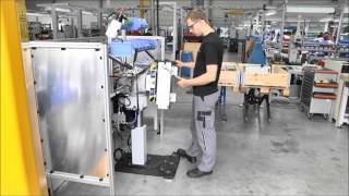 Ergonomic Lifting and Positioning Workstations for Industrial Assembly by Roemheld [upl. by Airdna]