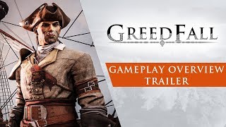 GreedFall  Gameplay Overview Trailer [upl. by Bartlett]