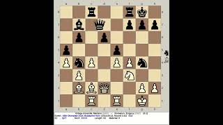 Ortega Amarelle Mariano vs Romanov Evgeny  45th Chess Olympiad 2024 Budapest Hungary [upl. by Jessie]