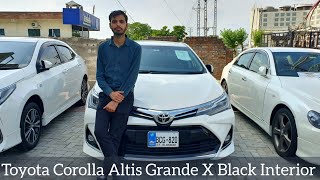 Toyota Corolla Altis Grande 2023 Detail Review  Specs amp Price [upl. by Ita]