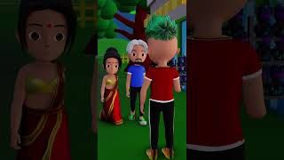 Chandaniya Chup jaa na Re 1 ❤️  Funny Video  Gulli Bulli  Cartoon  granny  tmkoc  shortscomedy [upl. by Esmeralda691]